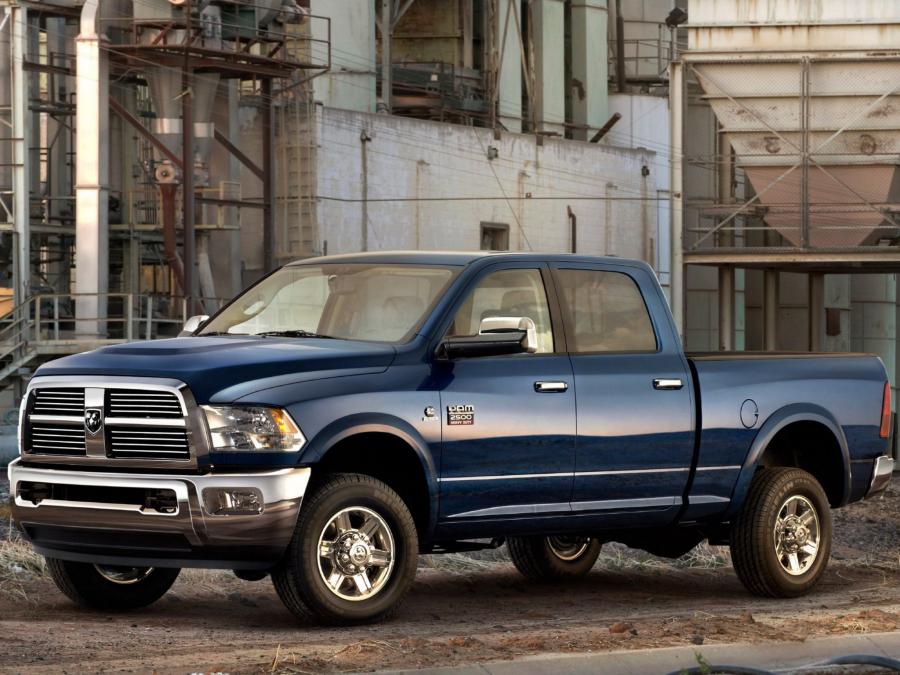  Dodge Ram 2500 Laramie Crew Cab 2009 года  (фото 14 из 14)